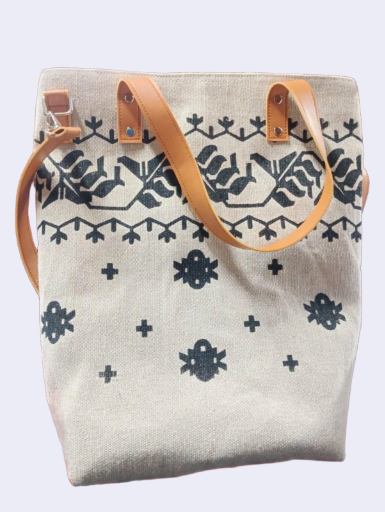 Eclectic canvas Tote bag