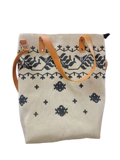 Eclectic canvas Tote bag