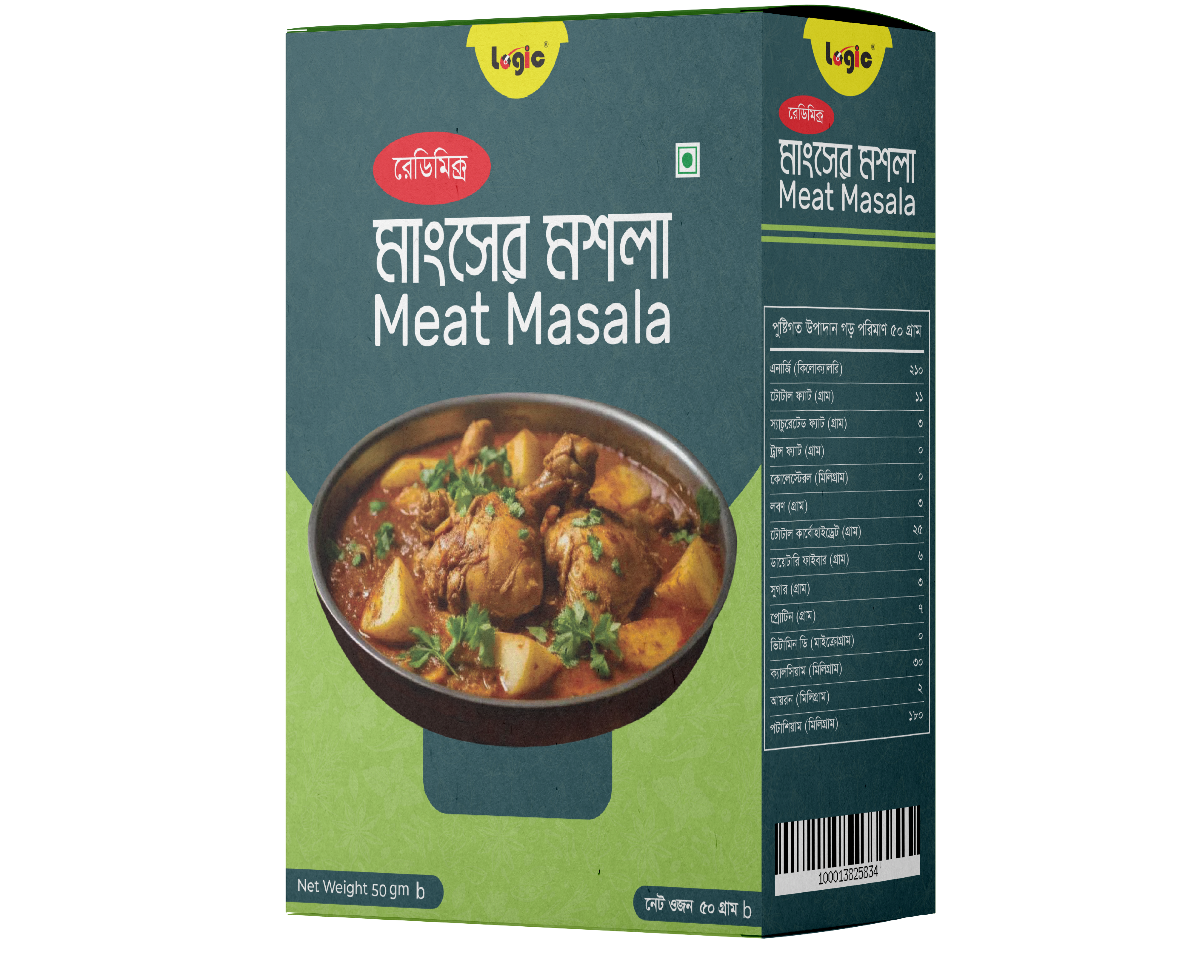 Meat Masala | মাংসের মশলা 
