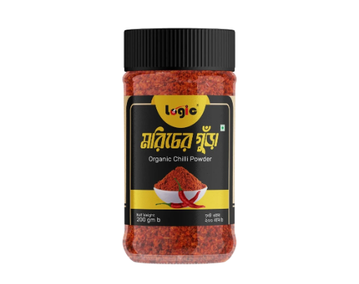 মরিচের গুঁড়া । Organic Chilli Powder