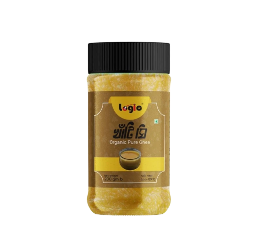 খাঁটি ঘি । Organic Pure Ghee