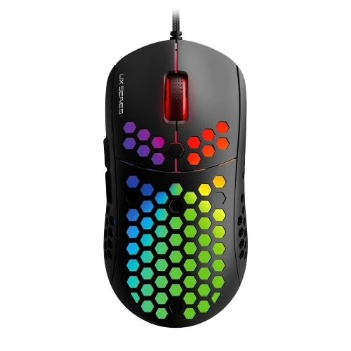 Fantech Hive UX2 6 Buttons 7 Mode USB RGB Gaming Mouse