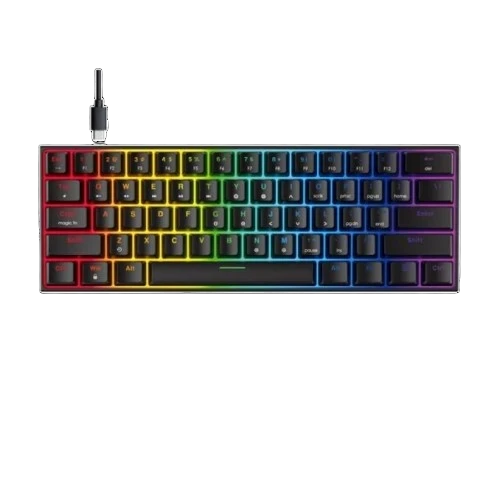 Fantech MAXFIT61 MK857 Blue Switch RGB Mechanical Keyboard