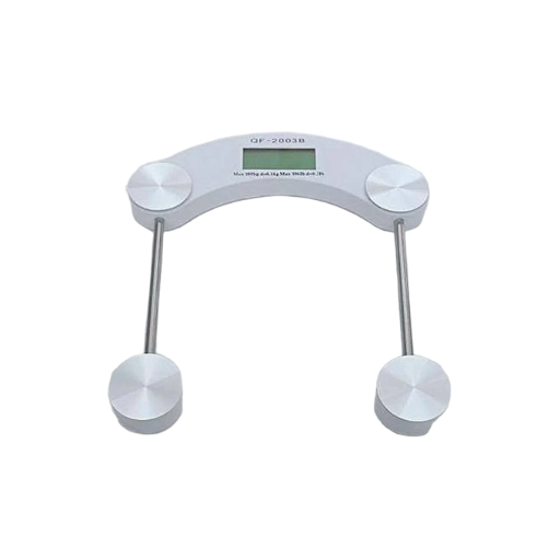 Digital Weight Scale - Transparent