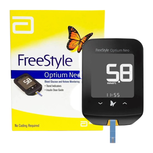 Blood Glucose Meter FreeStyle Optium Neo