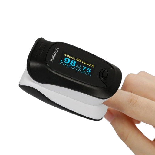 Jumper Pulse Oximeter (JPD-500D OLED Edition)