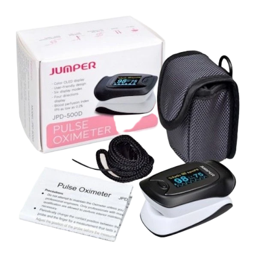 Jumper Pulse Oximeter (JPD-500D OLED Edition)