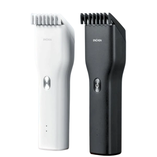 Xiaomi Mi Hair Clipper-Fast Charging Rechargeable Hair Trimmer With Two Speed Ceramic Cutter (Enchen Boost)