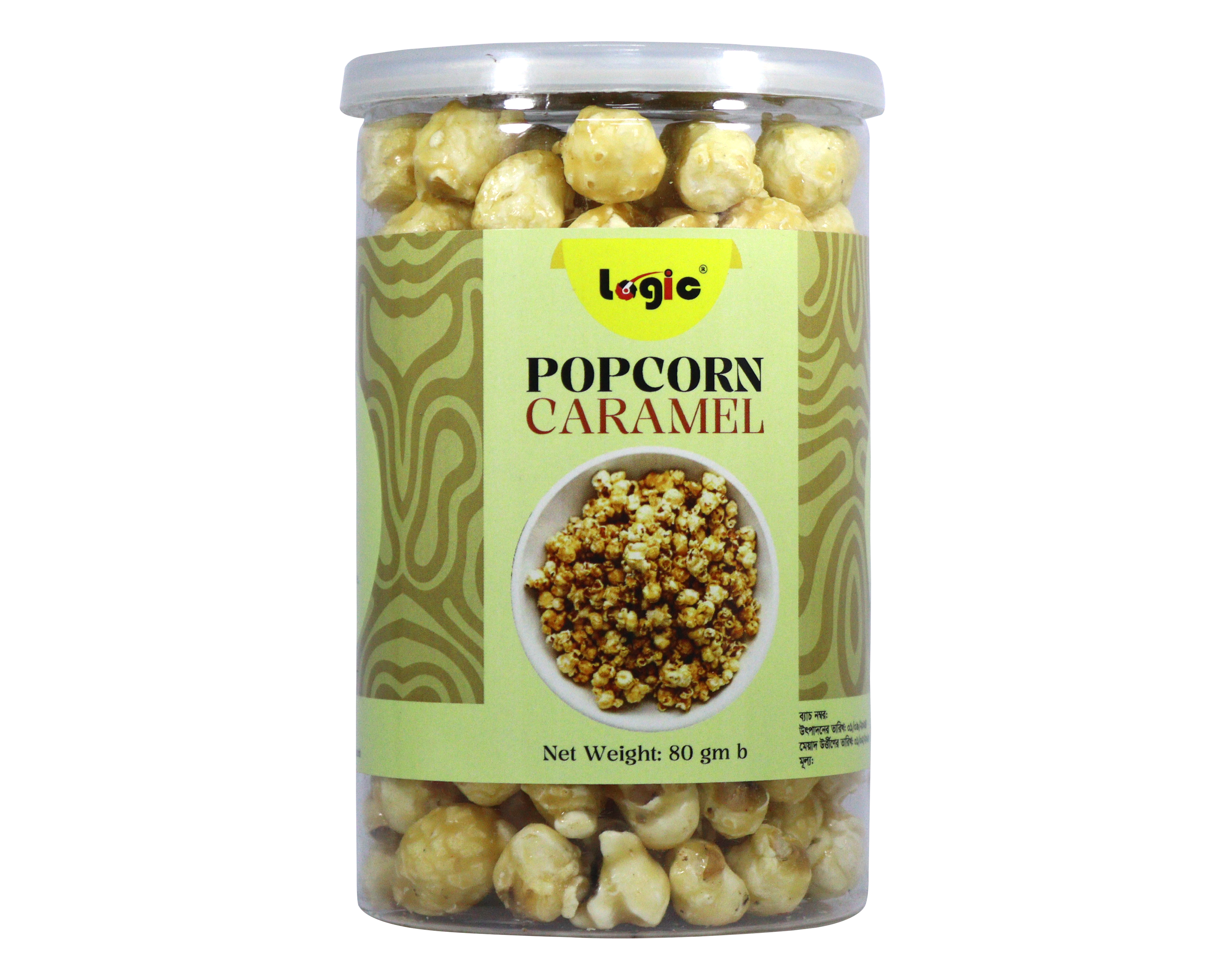 Logic Popcorn Caramel | 150g