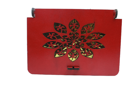 Handcrafted Wooden Decorative Box
