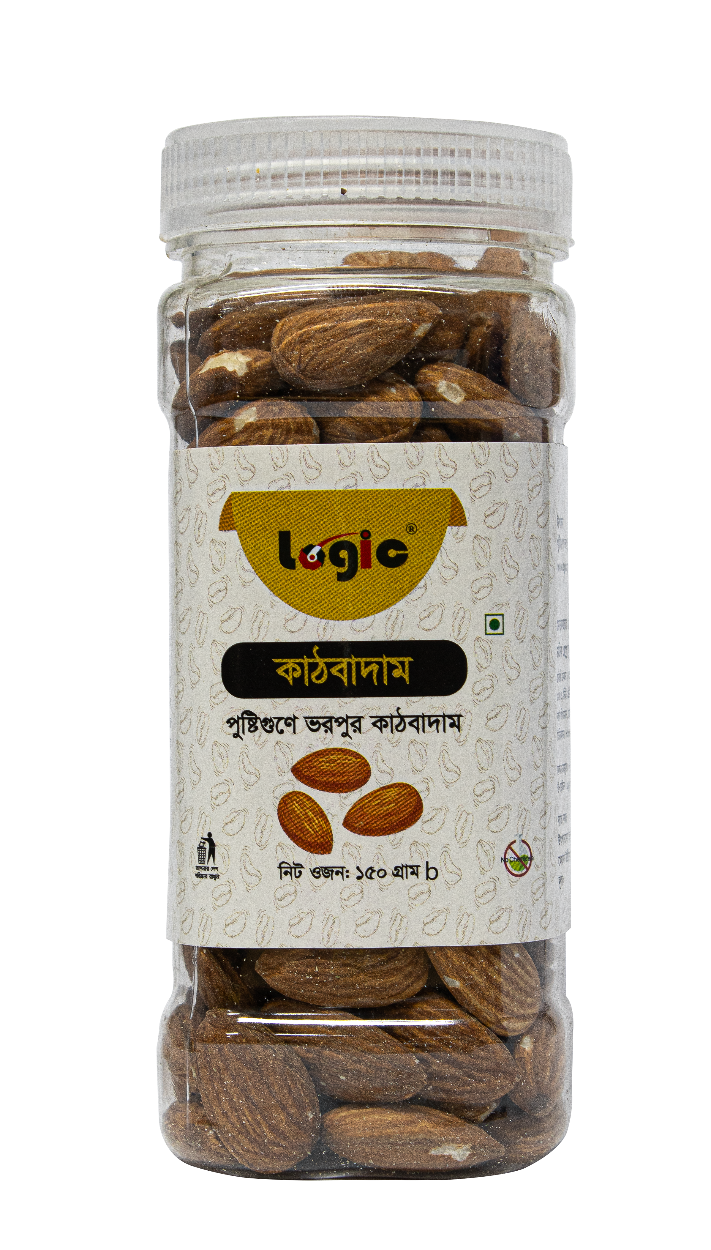 Logic Almonds | 200g