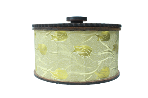 Decorative Storage Jar