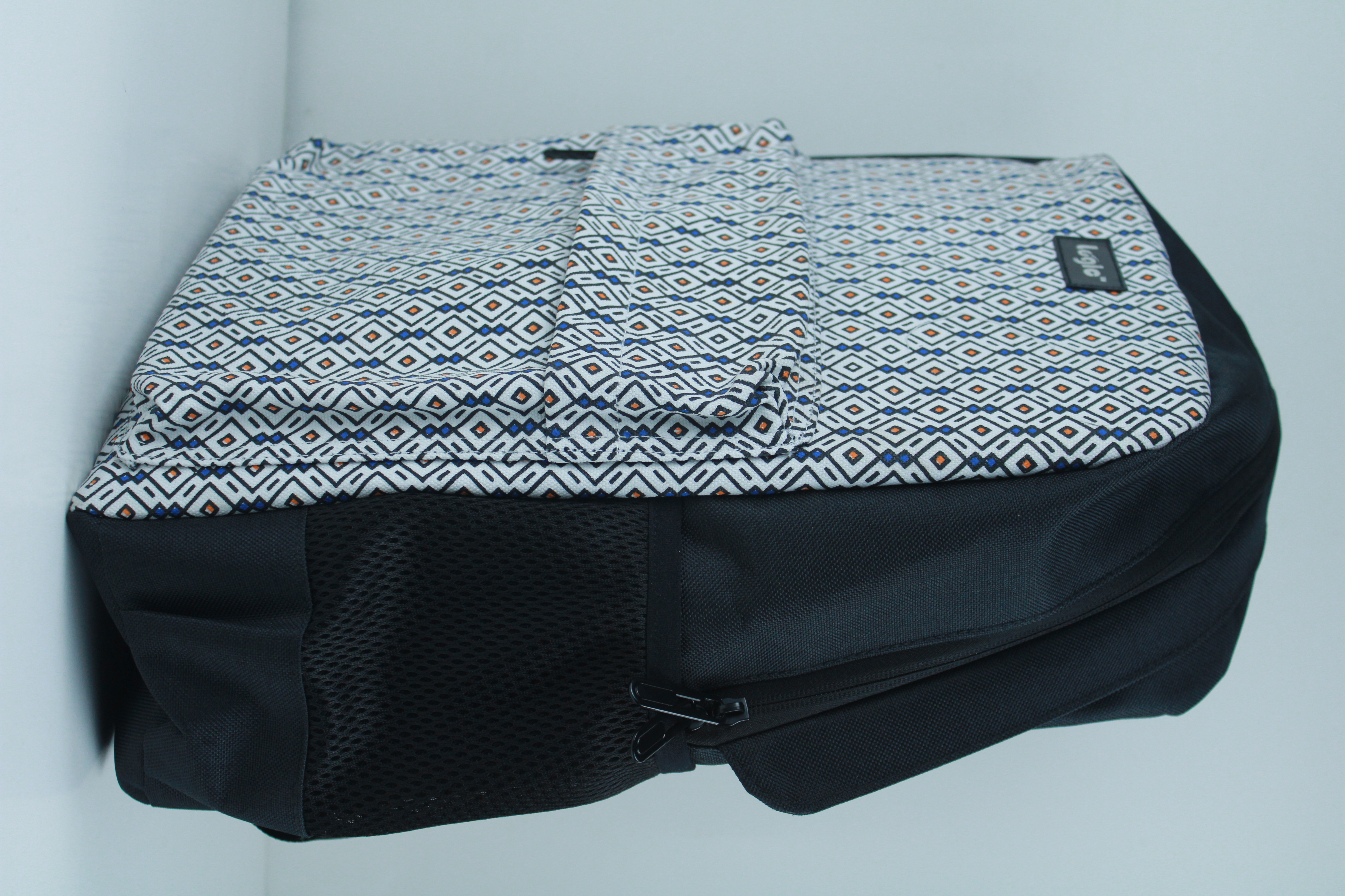 Logic | Geometric Pattern Backpack