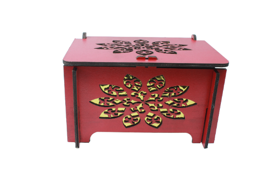 Handcrafted Wooden Decorative Box
