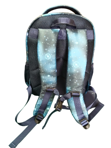 Logic Galaxy Print Backpack