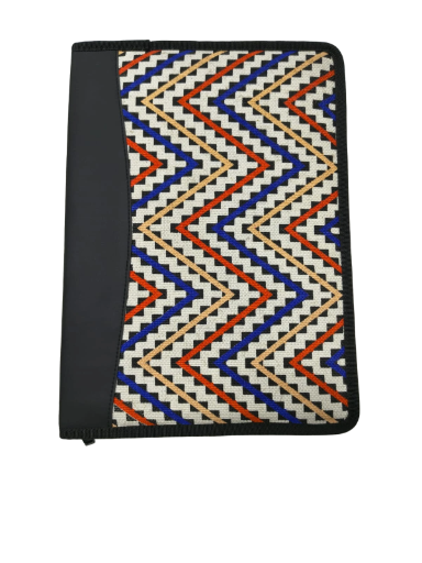 Geometric Patterned Document Folder