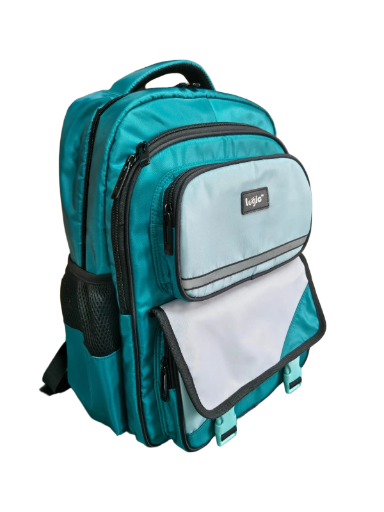Teal Multi-Compartment Backpack