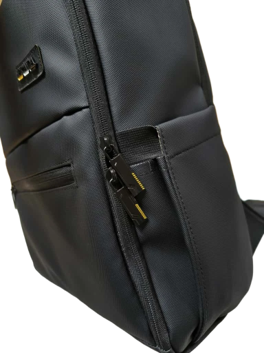 Logic | Modern Black Backpack