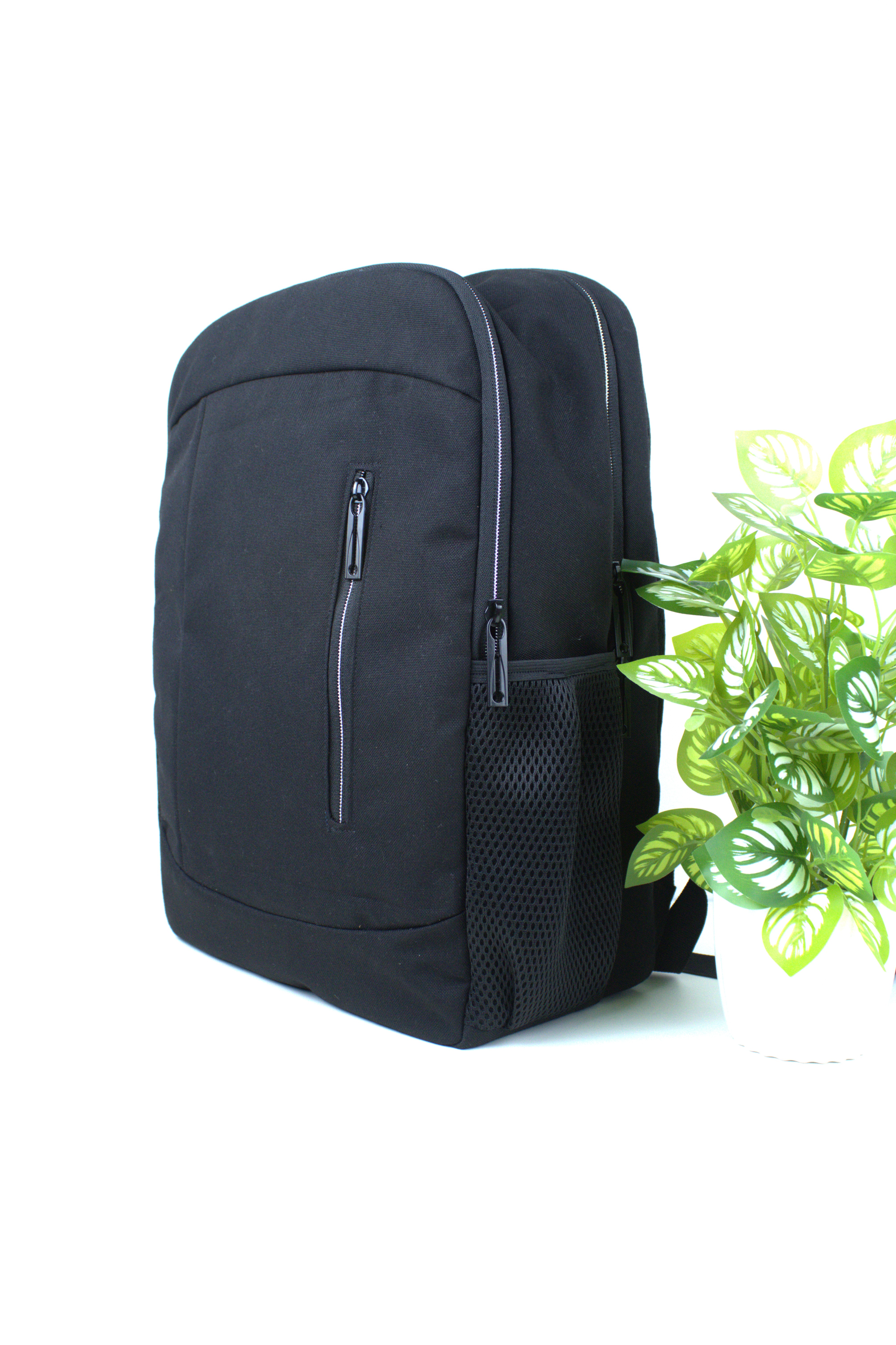 Logic | Black Backpack