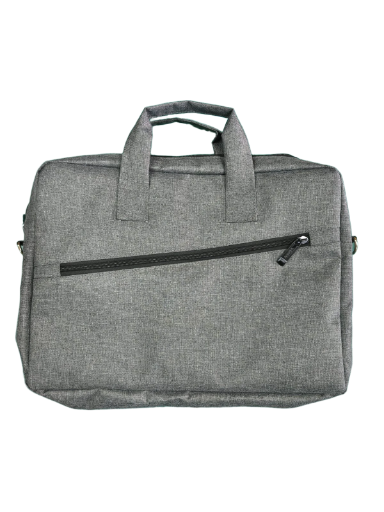 Gray Laptop Bag