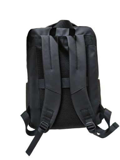 Logic | Modern Black Backpack