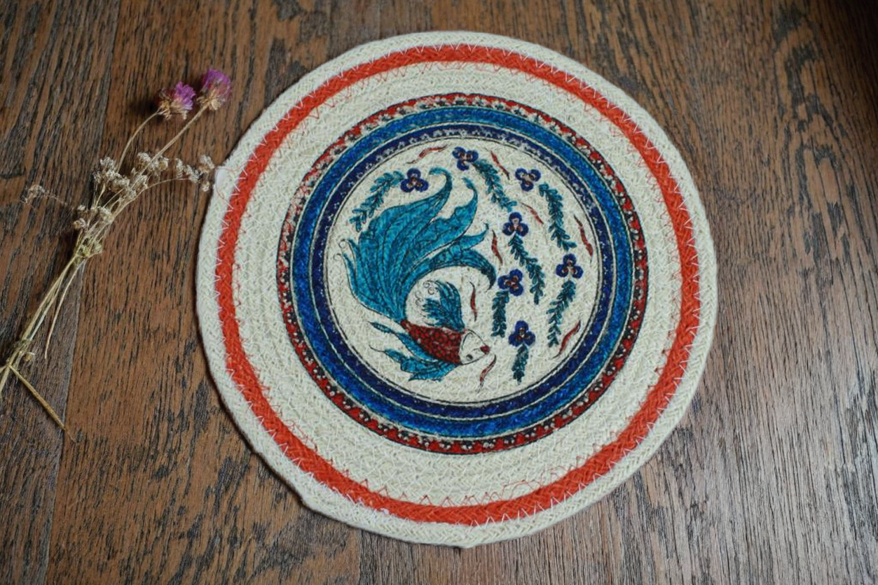 Handcrafted Decorative Plate