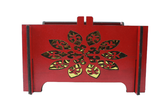 Handcrafted Wooden Decorative Box