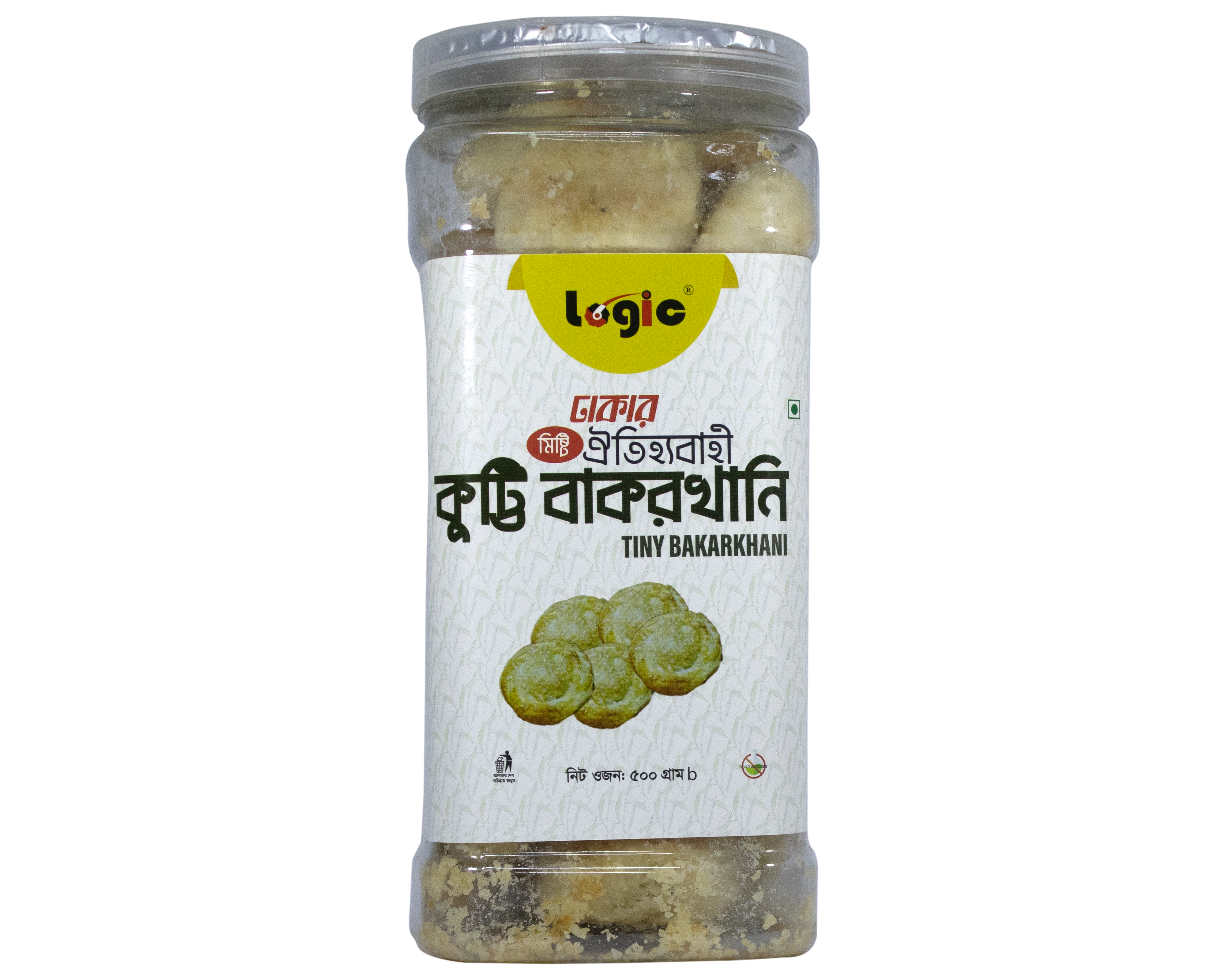 Logic Tiny Bakarkhani | 500g