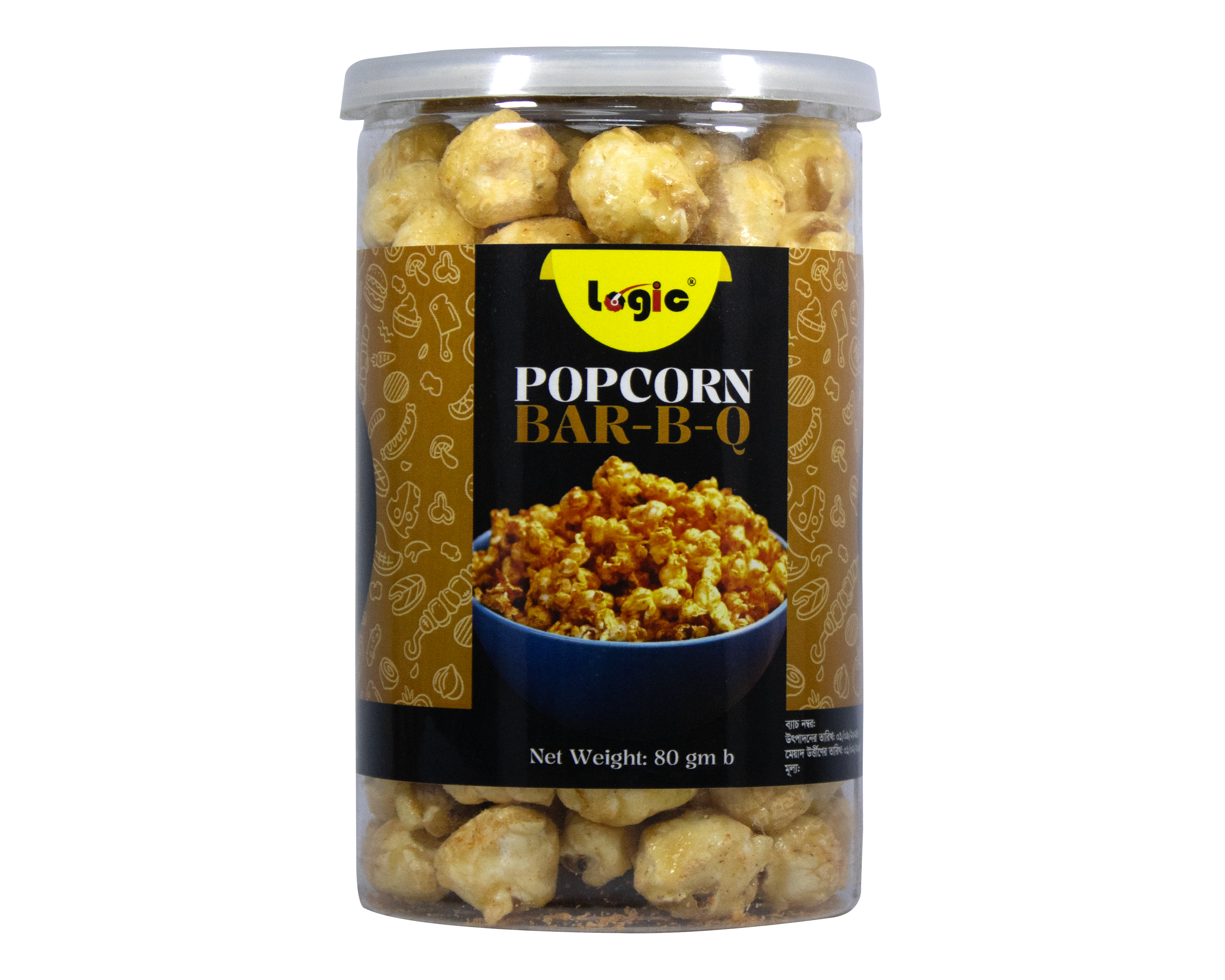 Logic Popcorn Bar-B-Q | 150g