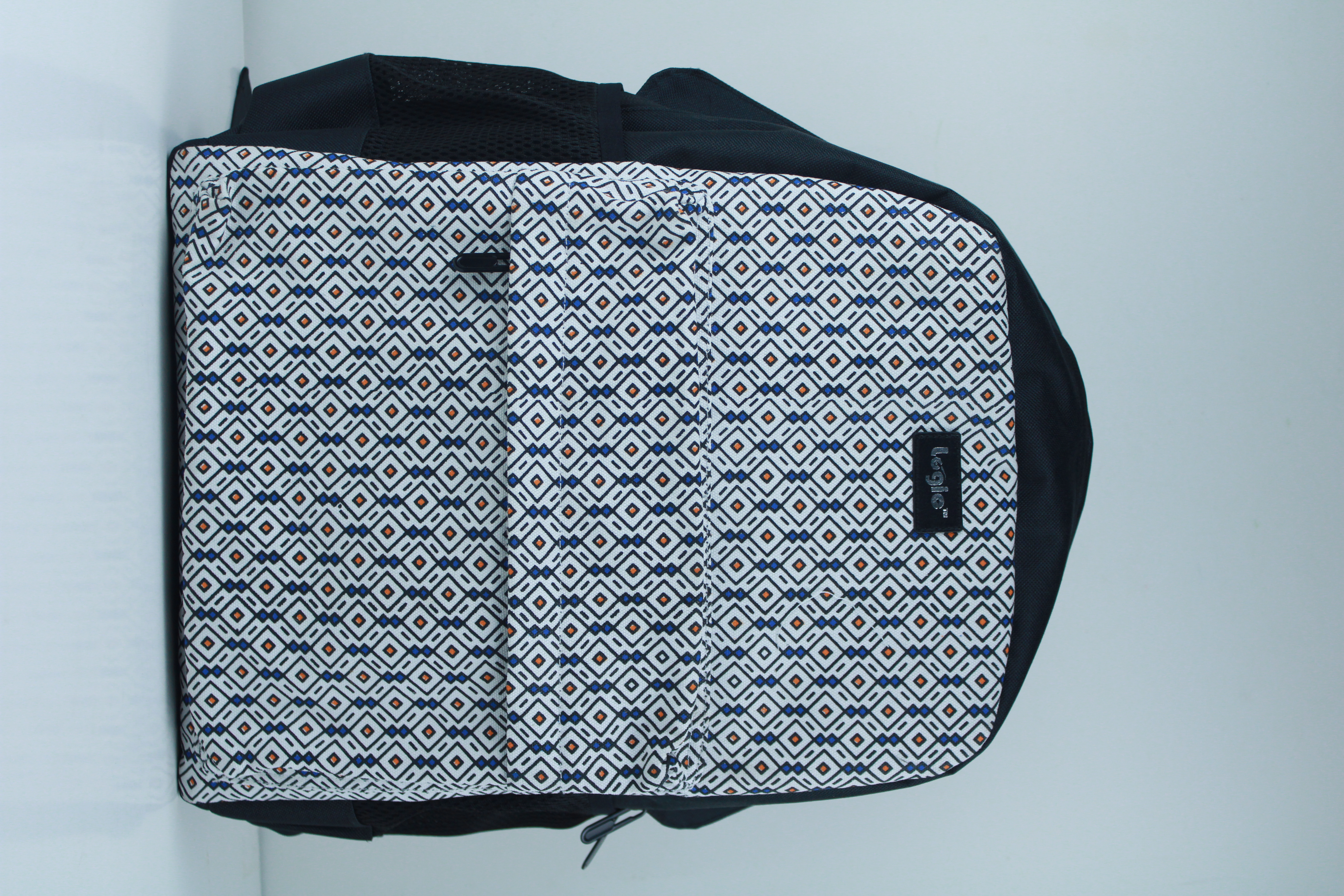 Logic | Geometric Pattern Backpack