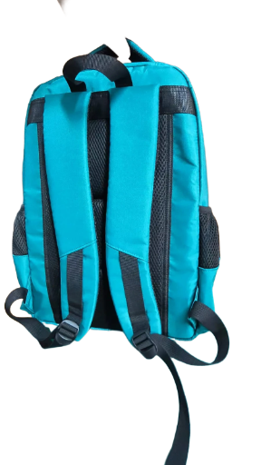 Teal Multi-Compartment Backpack