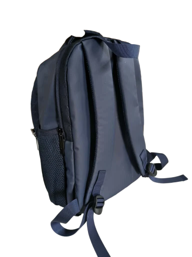 Modern Navy Blue Backpack