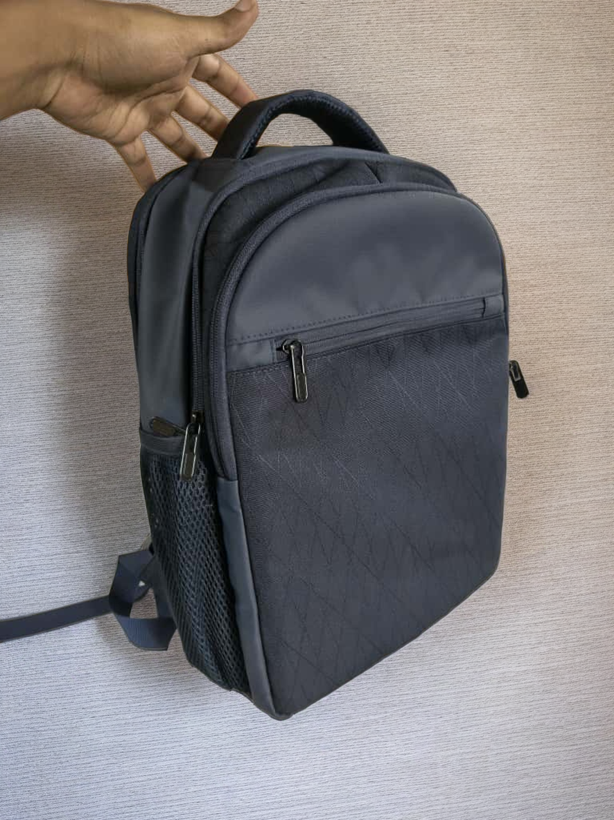 Modern Navy Blue Backpack