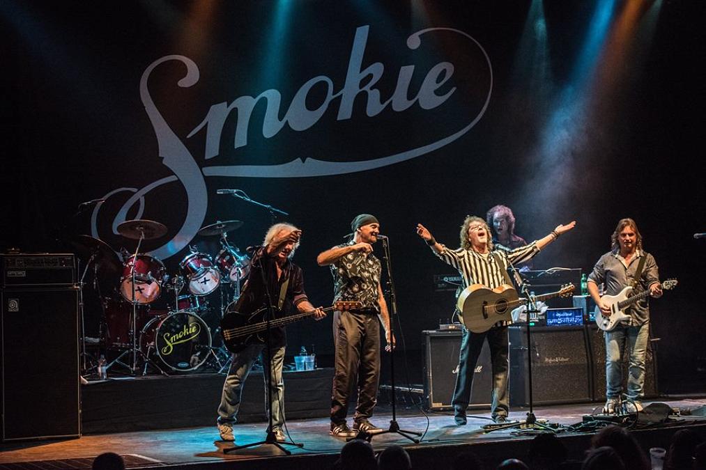 Koncertas SMOKIE gerbėjams Vilniuje, Twinsbet Arenoje