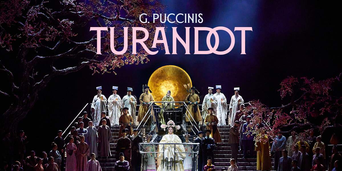 Opera TURANDOT Vilniuje Operos ir baleto teatre