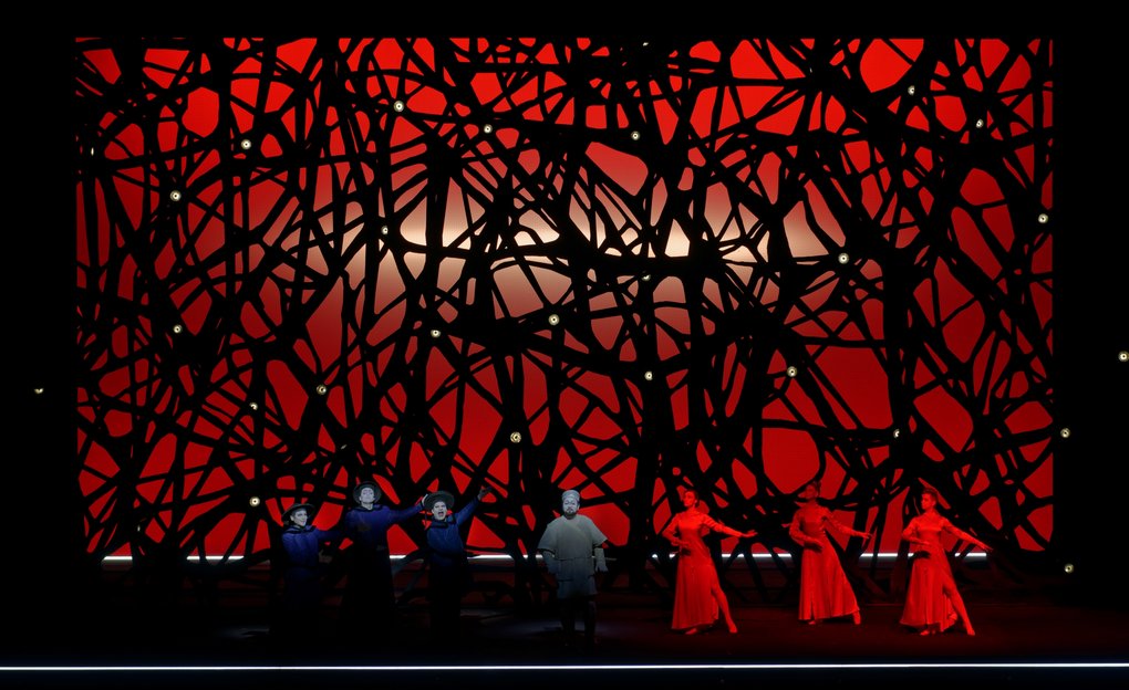 Opera TURANDOT Vilniuje Operos ir baleto teatre