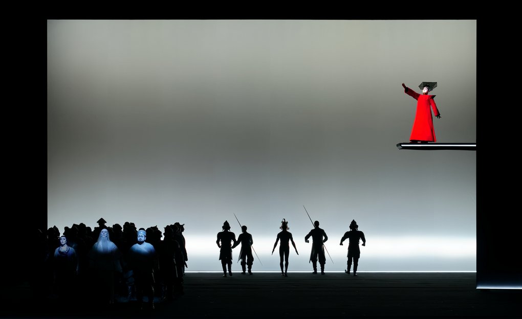 Opera TURANDOT Vilniuje Operos ir baleto teatre
