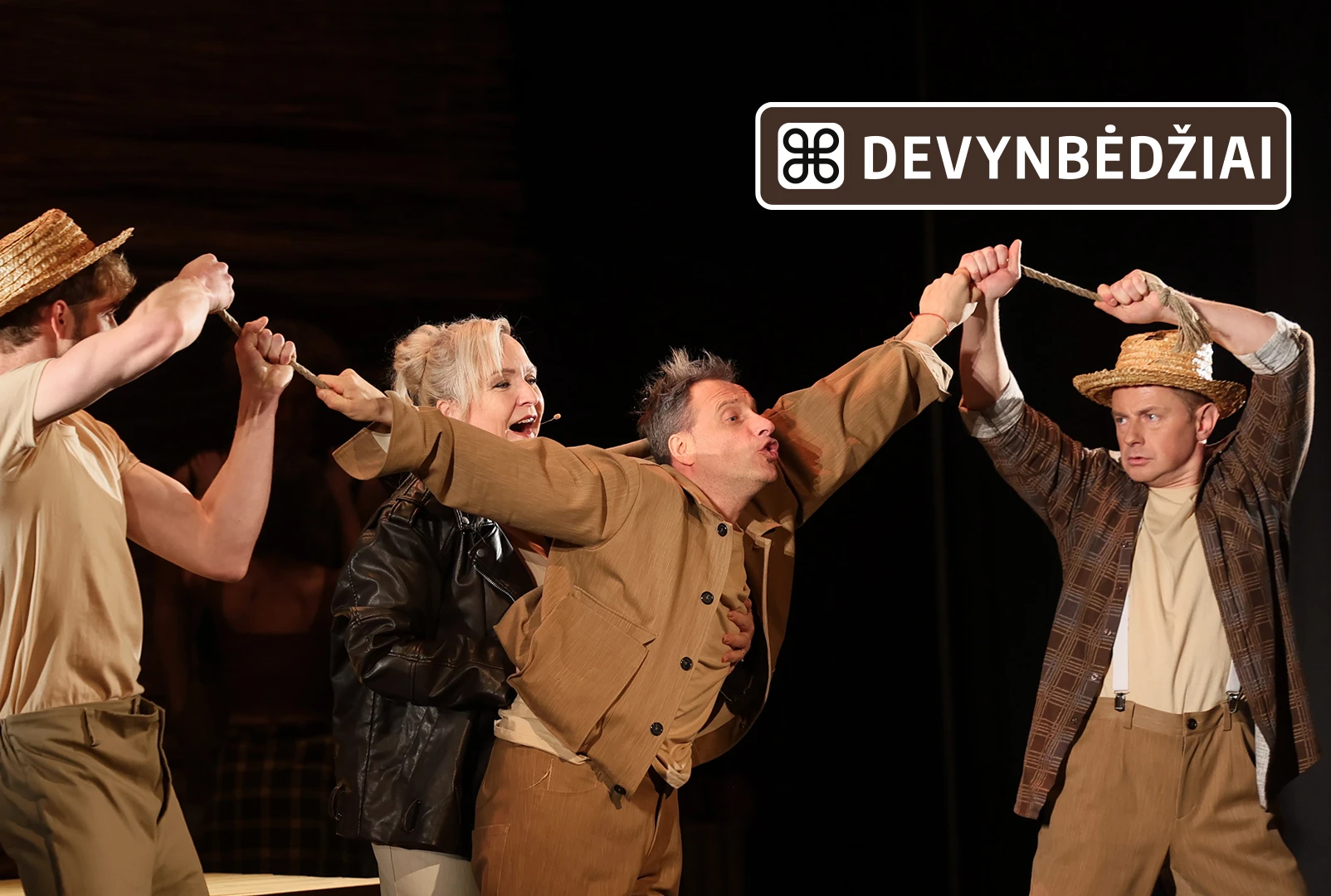 Išvyka į Panevėžio muzikinį teatrą. Miuziklas “DEVYNBĖDŽIAI”