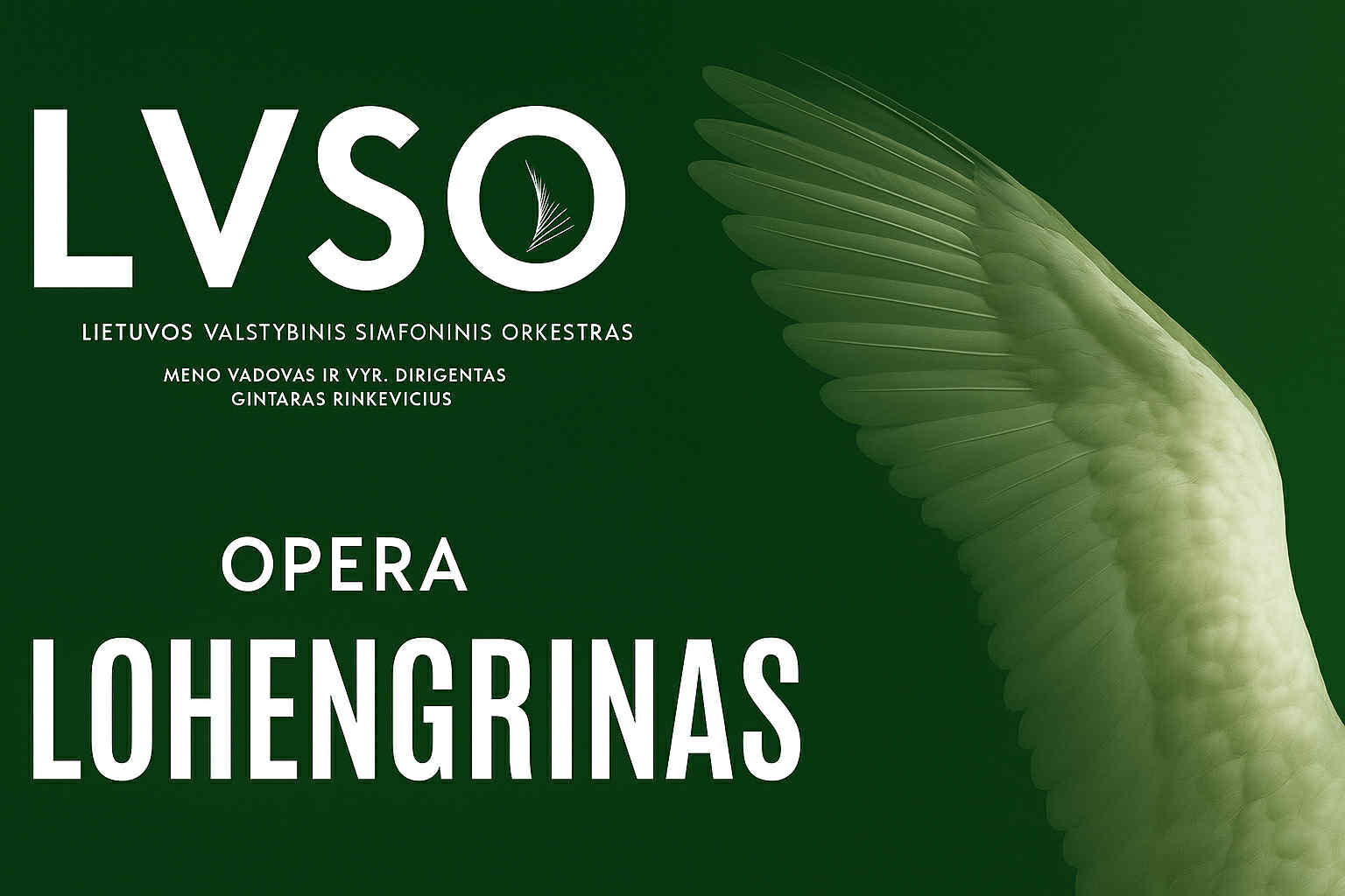 LVSO GIMTADIENIO KONCERTAS: R. WAGNER. „LOHENGRINAS“