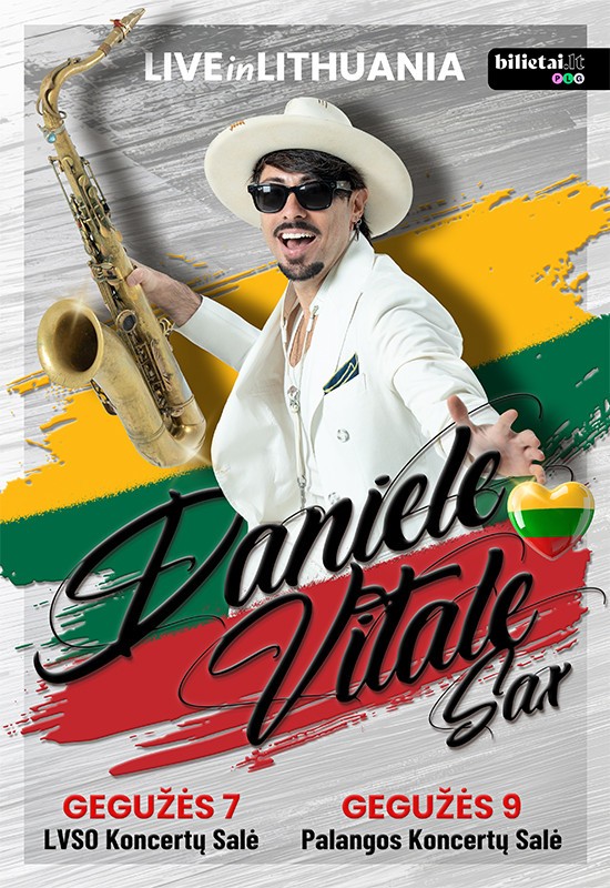 Daniele Vitale Sax | Vilnius