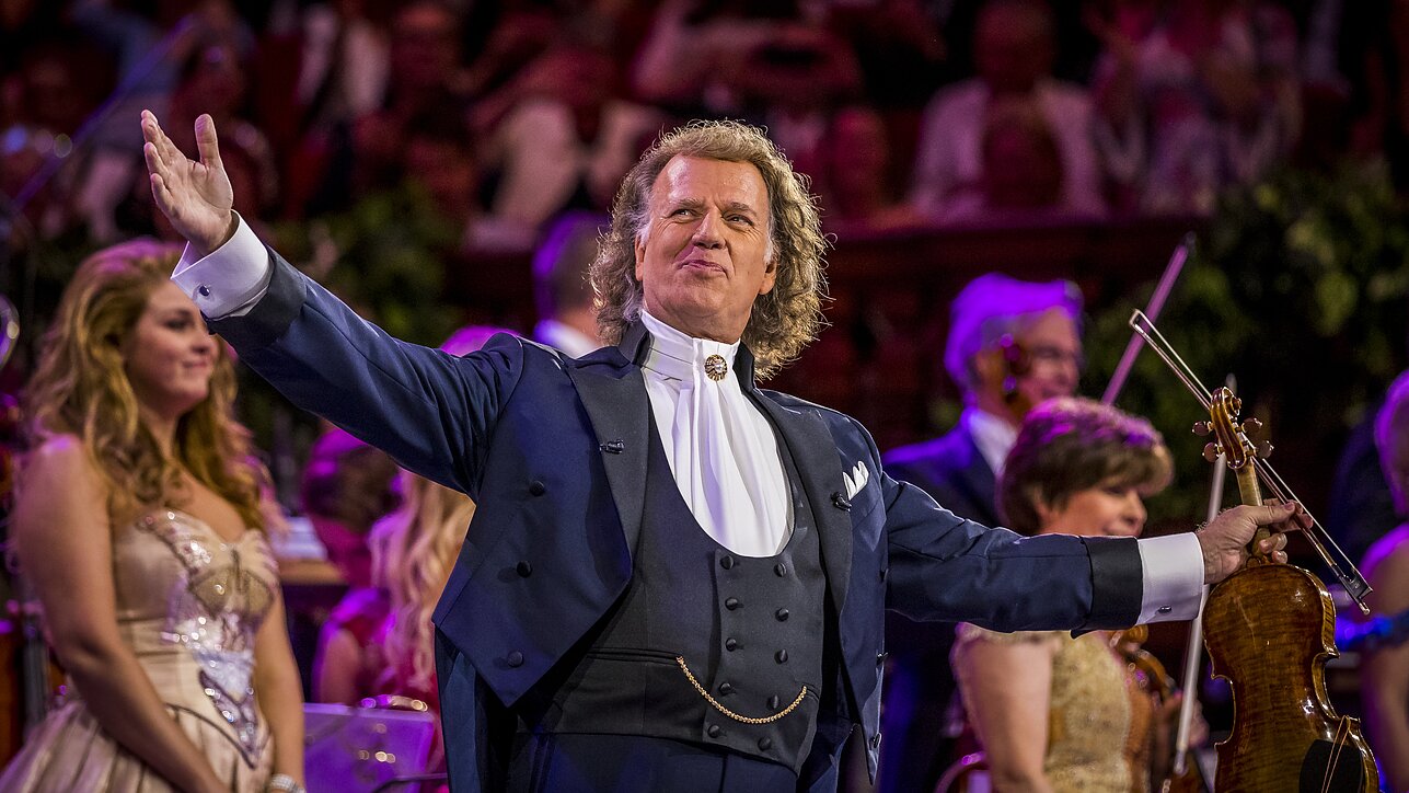 ANDRE RIEU -  vienintelis pasirodymas Žalgirio arenoje