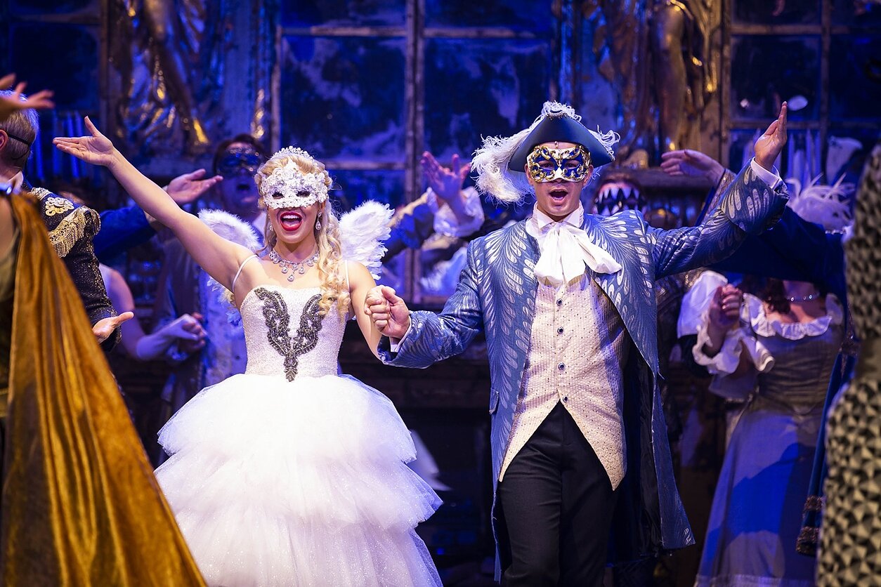 Garsiausias pasaulyje A. L. Webberio miuziklas „Operos fantomas“ pirmąkart Lietuvoje