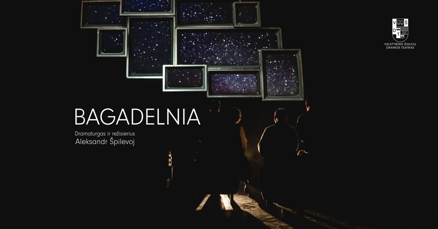 Kultūrinė išvyka į Šiaulių dramos teatrą “BAGADELNIA”. rež. Aleksandr Špilevoj