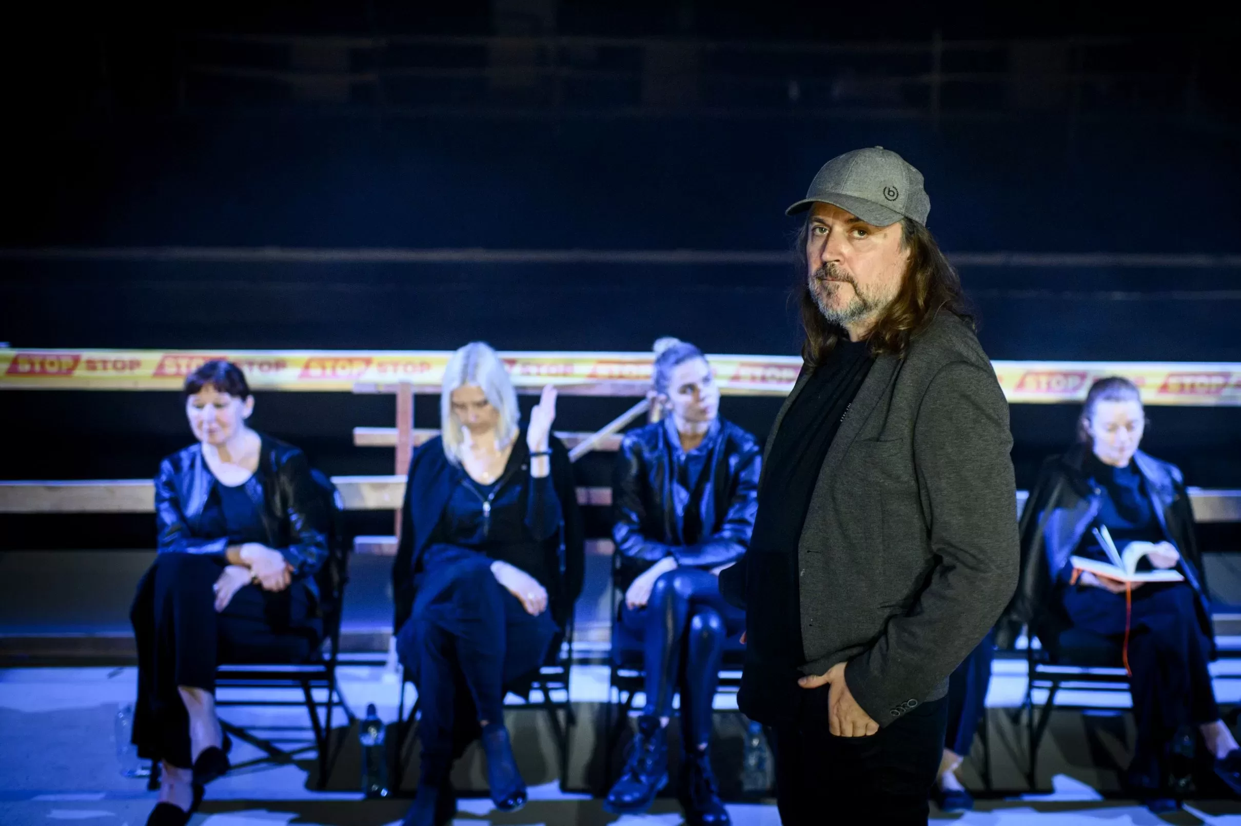 “LAUKINĖ ANTIS”. Jaunimo teatras, Vilnius