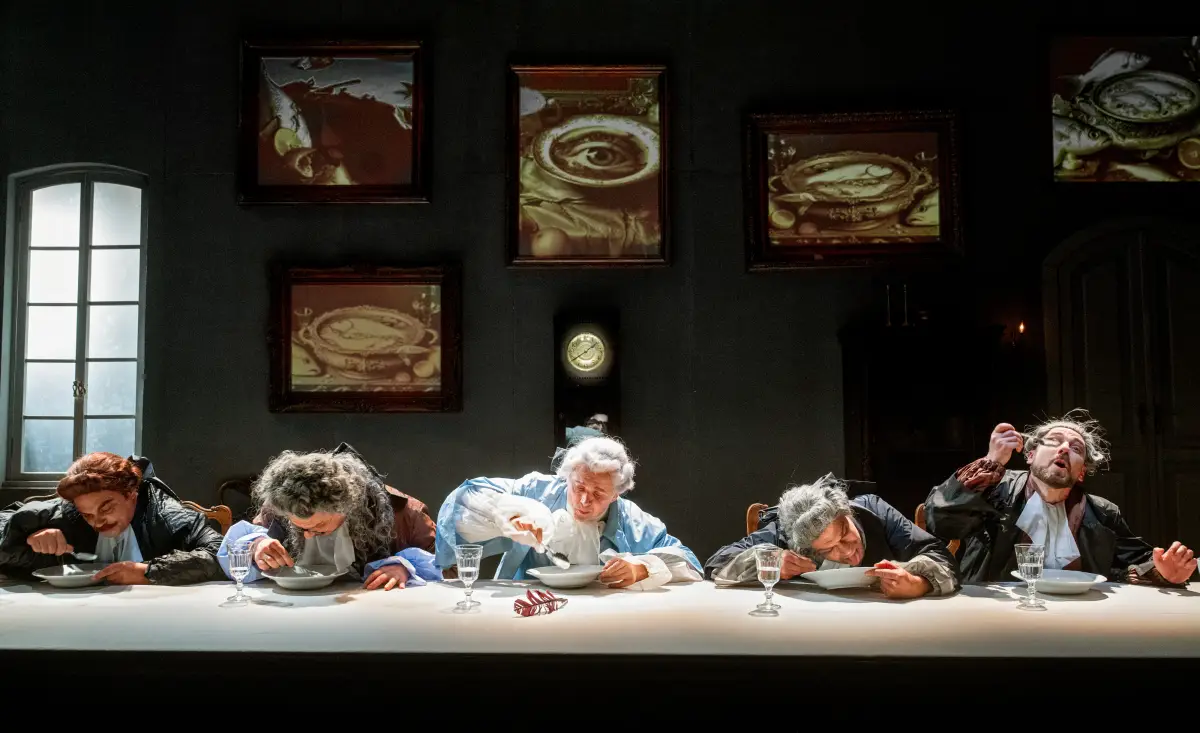 “Kantas. Kambarys kuriame negalvojama”