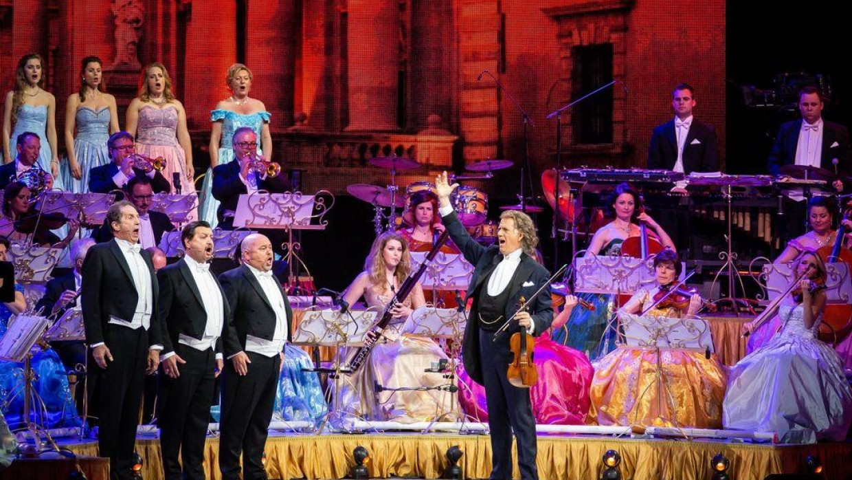 ANDRE RIEU -  vienintelis pasirodymas Žalgirio arenoje