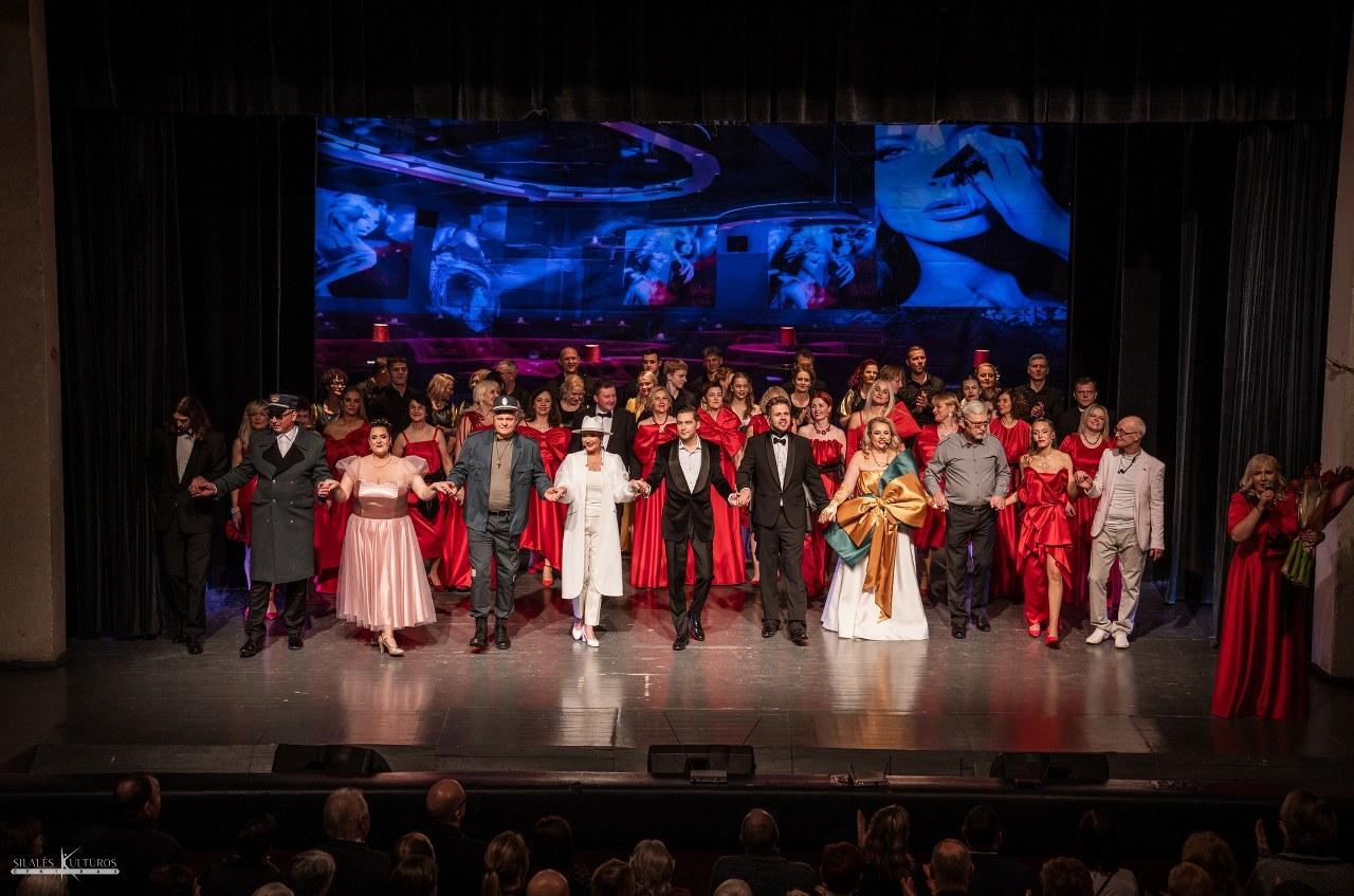 Operetė ŠIKŠNOSPARNIS. Panevėžio muzikinis teatras