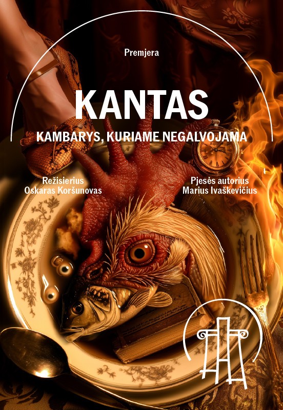 “Kantas. Kambarys kuriame negalvojama”