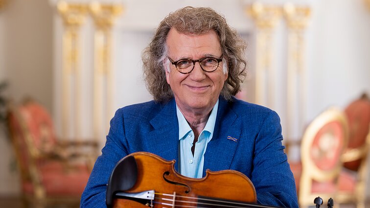 ANDRE RIEU -  vienintelis pasirodymas Žalgirio arenoje