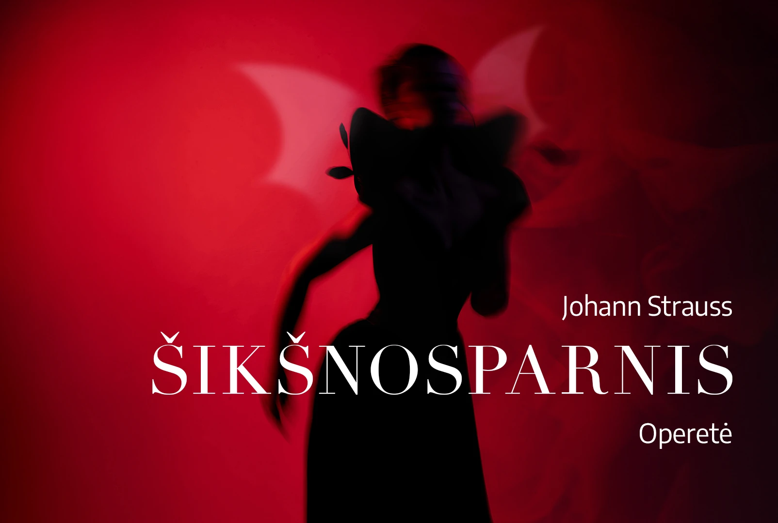 Operetė ŠIKŠNOSPARNIS. Panevėžio muzikinis teatras